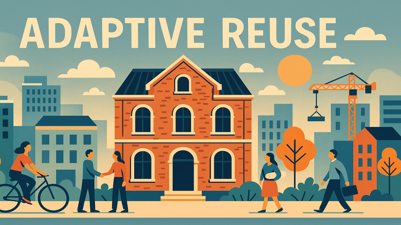 Rethinking Real Estate: The Power of Reuse