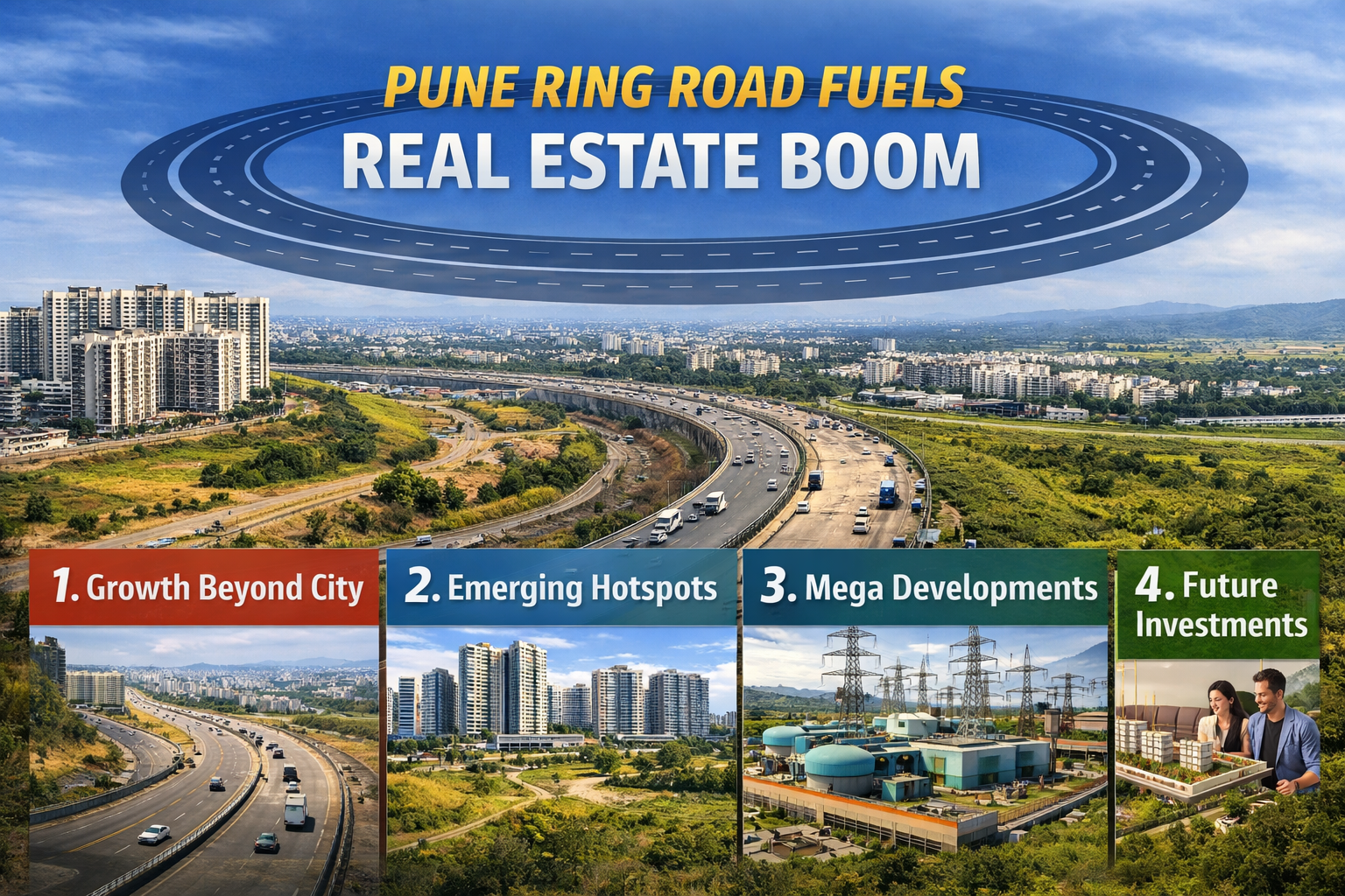 Pune Ring Road Fuels Real Estate Boom Beyond City Limits