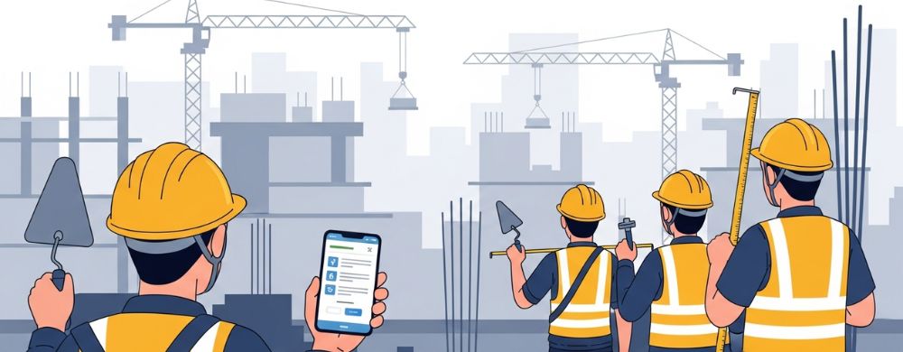 How the Gig Economy Is Reshaping India’s Construction Workforce