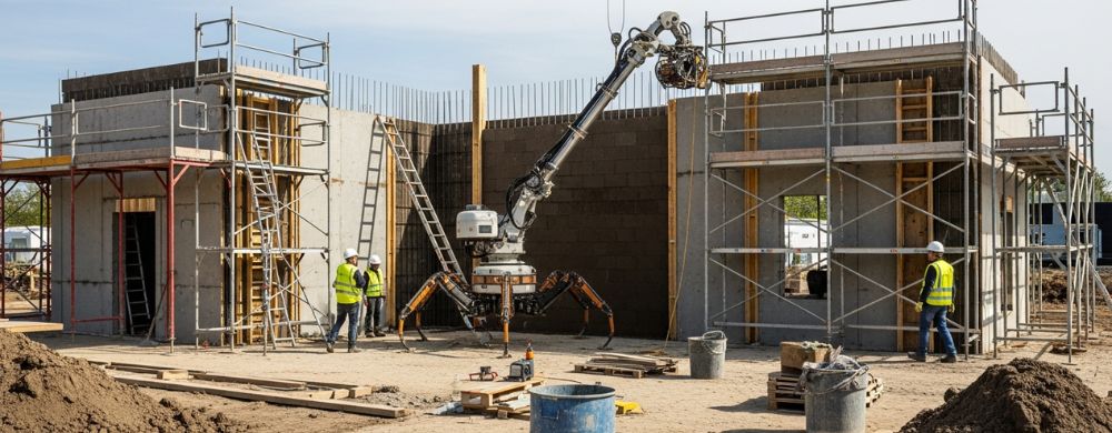 Robot Technology Delivers Homes in Record 24 Hours