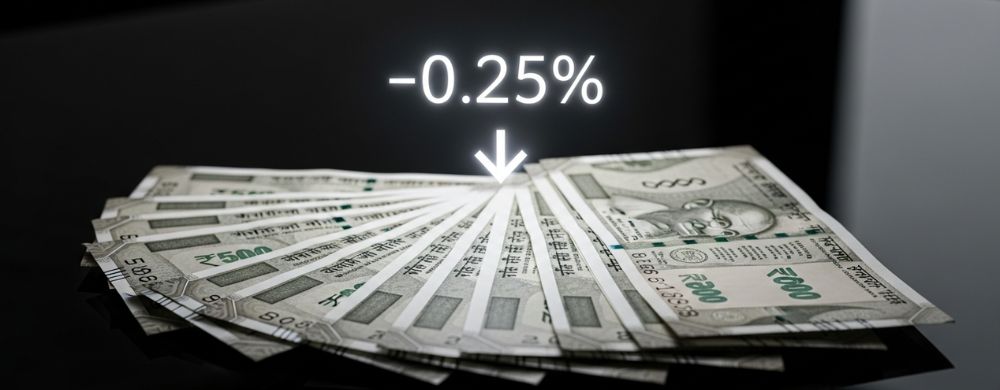 RBI Trims Repo Rate to 5.25% in Growth Push