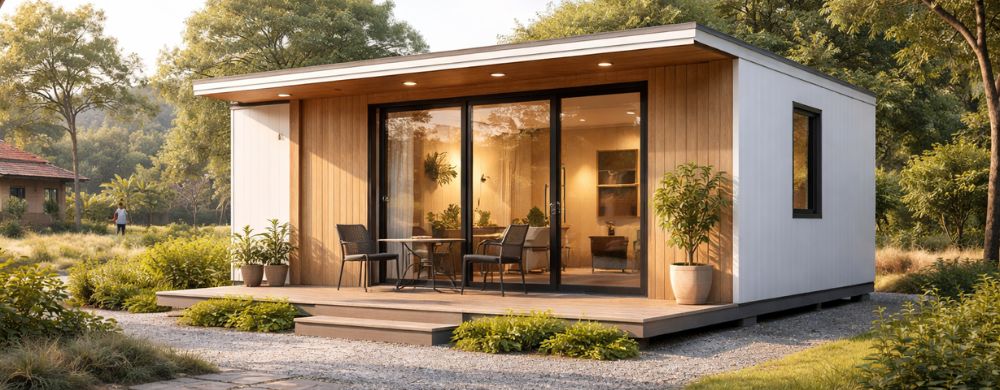 Prefabricated Tiny Homes in India: Prospects and Challenges