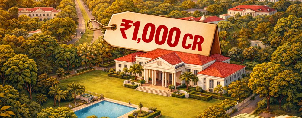 ₹1,000 Crore Lutyens Deal Sets New Benchmark for Ultra-Luxury Housing