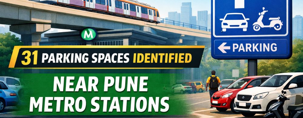 PMC Moves to Create Parking Facilities Near Pune Metro