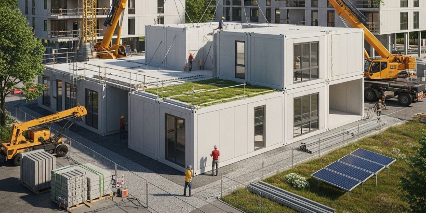Modular and Prefabricated Construction: Building Smarter, Faster, and Better