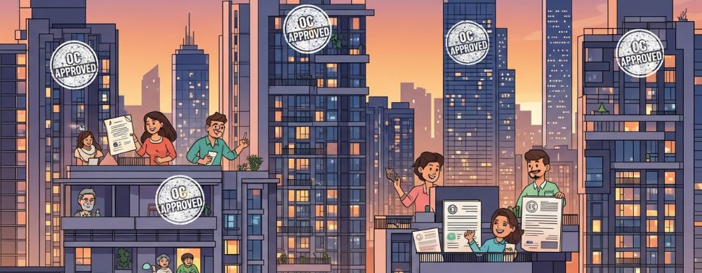 Maharashtra Launches OC Amnesty for Mumbai Residents