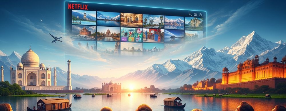 India Turns To Netflix For Global Tourism Push