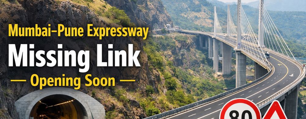 Mumbai–Pune Expressway Missing Link Nears Completion, Opening Expected on May 1