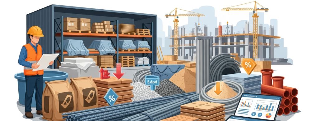 Strategies to Manage Uncertain Material Prices in Construction