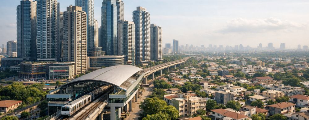 How TOD Is Reshaping Indian Cities Into High-Density Metro Hubs