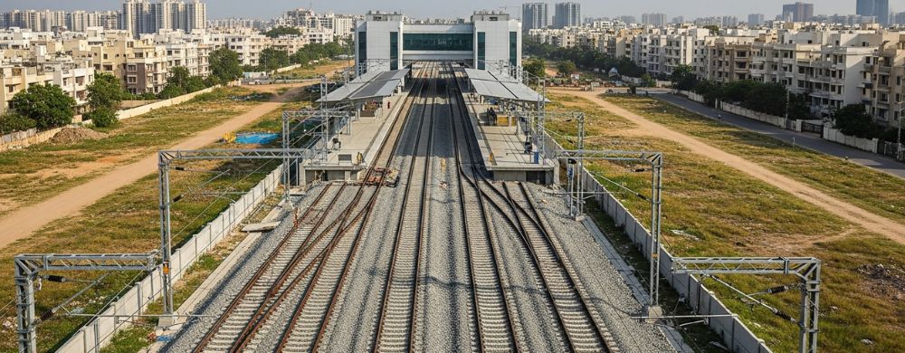 Panvel–Karjat Rail Link Nears Completion, Reshaping MMR Growth