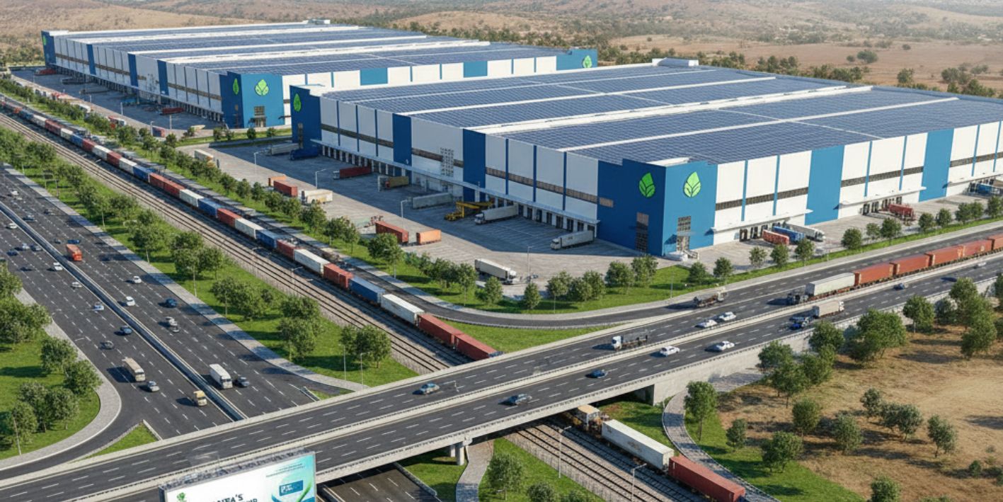 The Golden Triangle's Logistics Boom: Warehousing Paves the Way for Maharashtra's Economic Future