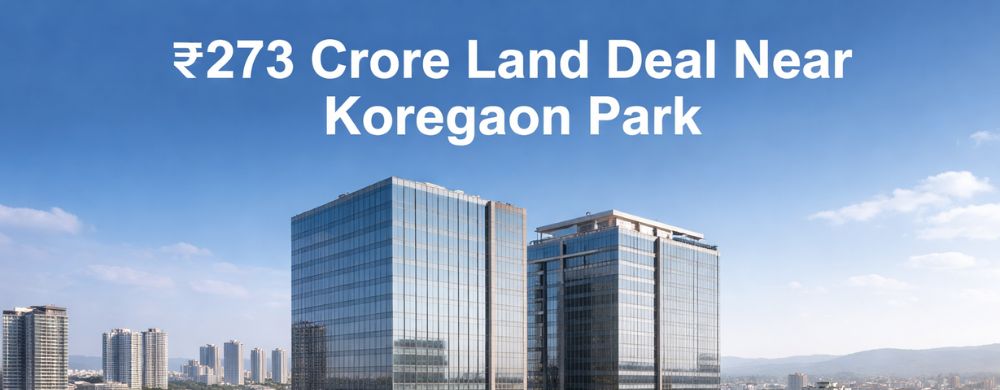 Merlin Group Buys Prime Mundhwa Land for ₹1,000 Crore Office Project