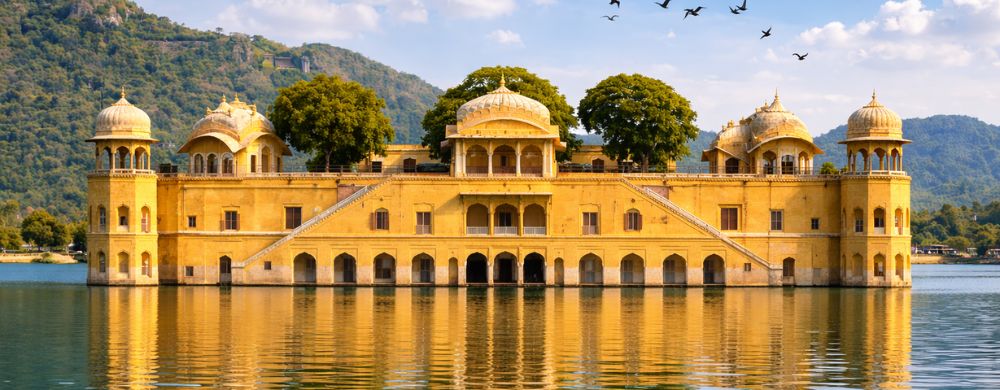 Jal Mahal Jaipur: The Hidden Engineering Behind the Lake Palace