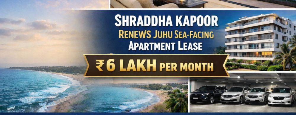 Juhu Luxury Rental Sees ₹6 Lakh Monthly Lease Renewal