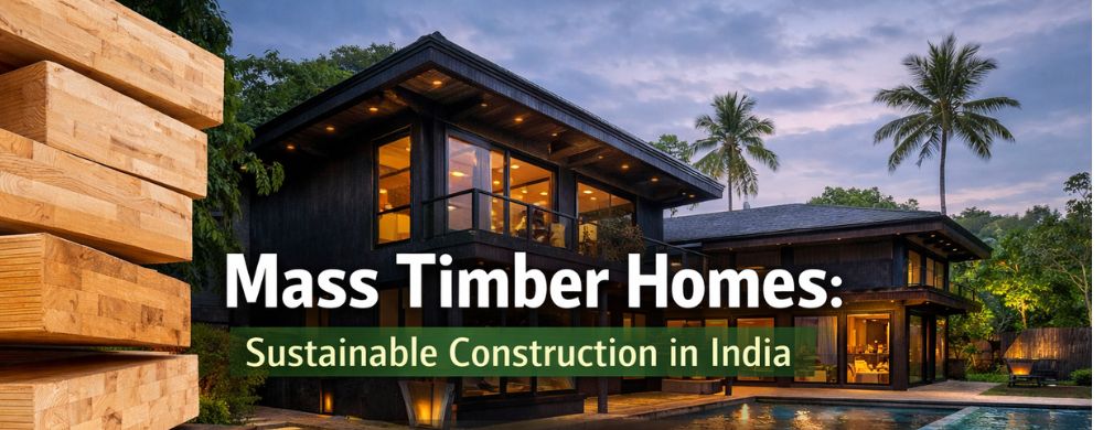 Mass Timber Homes in India: Benefits and Challenges of Sustainable Construction