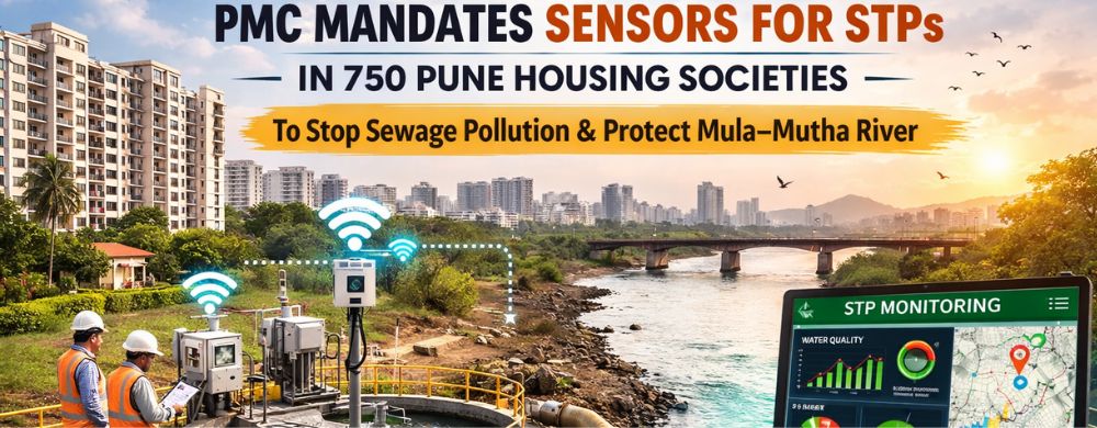 PMC to Monitor Housing Society STPs with New Sensor System