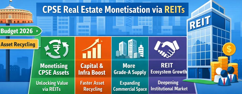 Budget 2026 Backs REIT-Led Monetisation of Public Assets