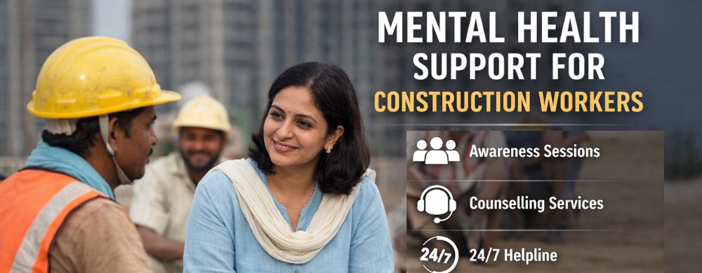 Godrej Properties Expands Worker Welfare with Mental Health Programme