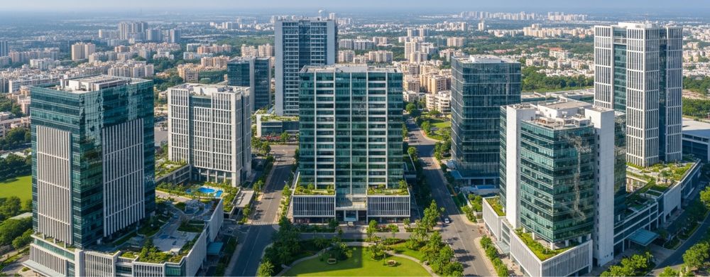 Balewadi Sees New ₹1,700 Crore Commercial Office Project