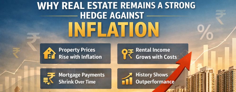 The Inflation Shield: Why Real Estate Wins When Prices Rise
