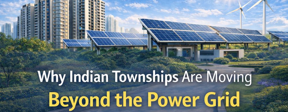 Why Indian Townships Are Moving Beyond the Power Grid