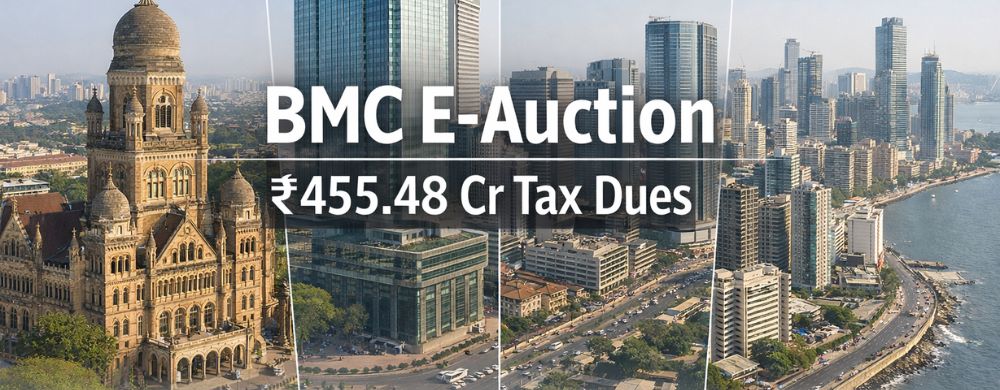 BMC to E-Auction Six Prime Properties Over ₹455.48 Crore Tax Dues