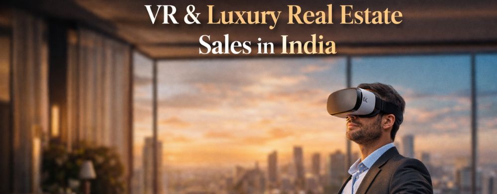 How Virtual Reality Is Redefining Luxury Real Estate Sales in India