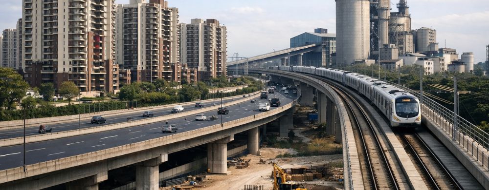 Housing and Infra to Drive India’s Cement Growth in FY27