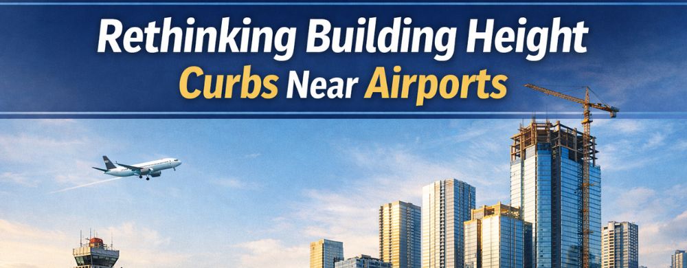 Rethinking Building Height Curbs Near Airports